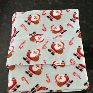 Berkshire Santa Polar fleece KING sheet set